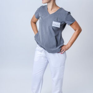 NEW YORK - spodnie damskie HelloNano białe