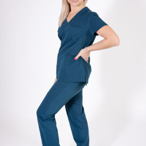 SYDNEY - ciemnoniebieskie spodnie damskie HelloNano - sklep WikiLim