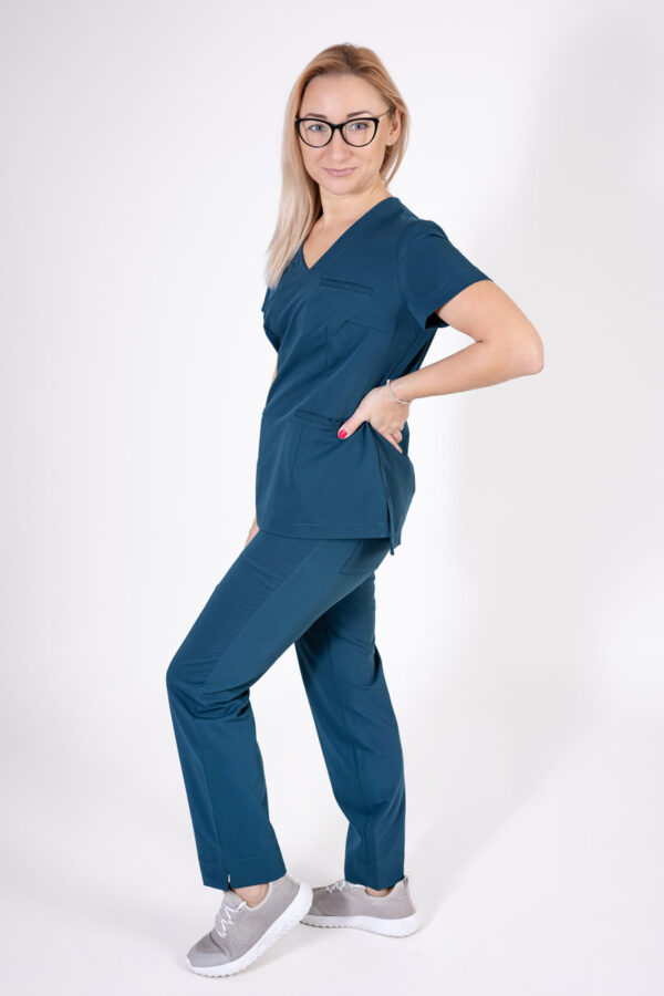 SYDNEY - ciemnoniebieskie spodnie damskie HelloNano - sklep WikiLim