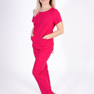 SYDNEY - różowe spodnie damskie HelloNano - sklep WikiLim