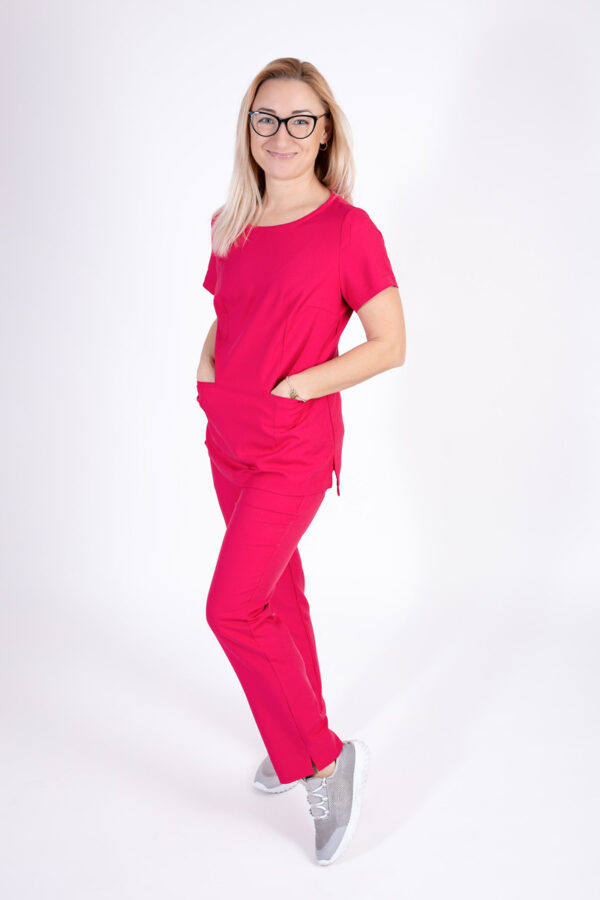 SYDNEY - różowe spodnie damskie HelloNano - sklep WikiLim