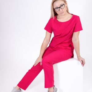 SYDNEY - różowe spodnie damskie HelloNano - sklep WikiLim