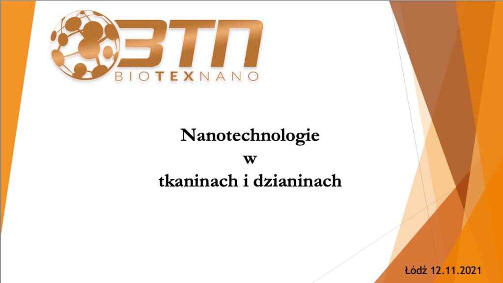 Nanotechnologie w tkaninach i dzianinach