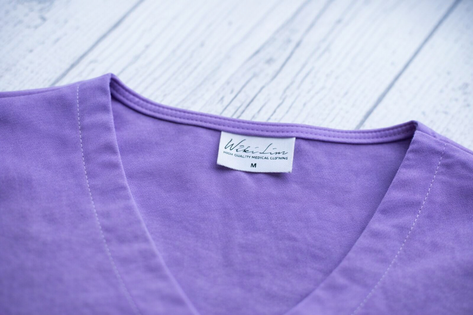 Bluza medyczna z powłoką antyseptyczną od Wikilim